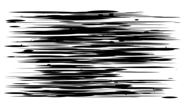 Rastgele çizgiler, çizgiler vektör illüstrasyonu