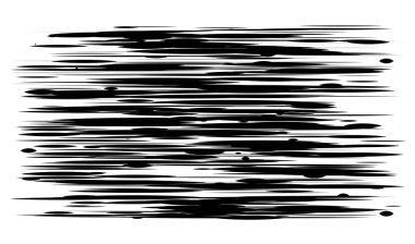 Rastgele çizgiler, çizgiler vektör illüstrasyonu