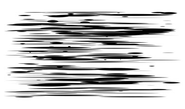 Rastgele çizgiler, çizgiler vektör illüstrasyonu