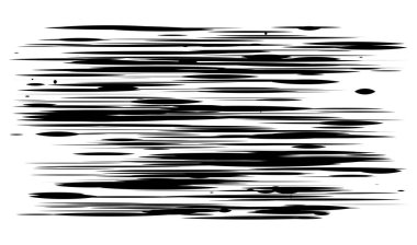 Rastgele çizgiler, çizgiler vektör illüstrasyonu