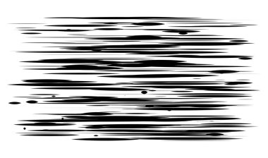 Rastgele çizgiler, çizgiler vektör illüstrasyonu