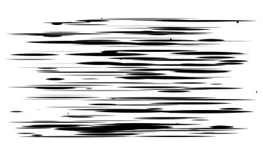 Rastgele çizgiler, çizgiler vektör illüstrasyonu