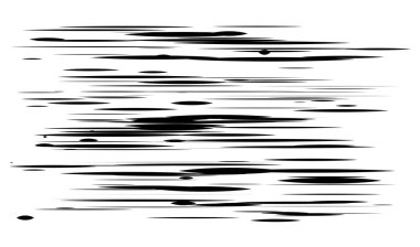 Rastgele çizgiler, çizgiler vektör illüstrasyonu