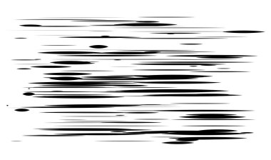 Rastgele çizgiler, çizgiler vektör illüstrasyonu