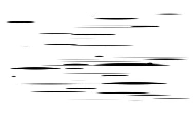 Rastgele çizgiler, çizgiler vektör illüstrasyonu