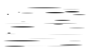 Rastgele çizgiler, çizgiler vektör illüstrasyonu