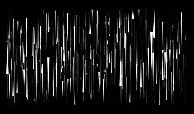 Rastgele çizgiler, çizgiler vektör illüstrasyonu