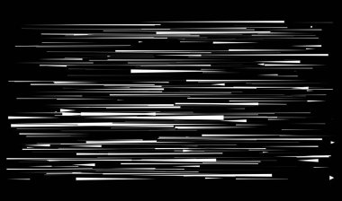 Rastgele çizgiler, çizgiler vektör illüstrasyonu