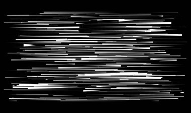 Rastgele çizgiler, çizgiler vektör illüstrasyonu