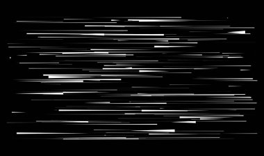 Rastgele çizgiler, çizgiler vektör illüstrasyonu