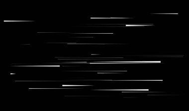 Rastgele çizgiler, çizgiler vektör illüstrasyonu