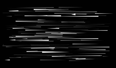 Rastgele çizgiler, çizgiler vektör illüstrasyonu