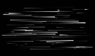 Rastgele çizgiler, çizgiler vektör illüstrasyonu