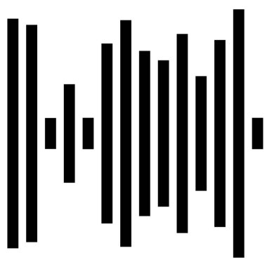 Rastgele çizgiler, çizgili vektör ögesi