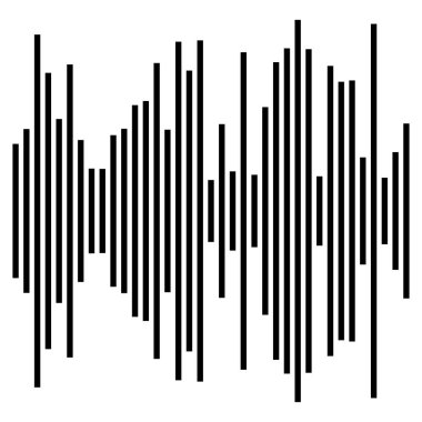 Rastgele çizgiler, çizgili vektör ögesi