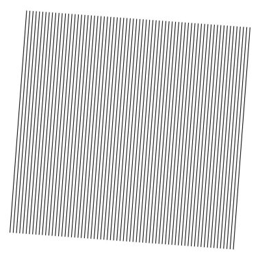 Rastgele çizgiler, çizgili vektör ögesi