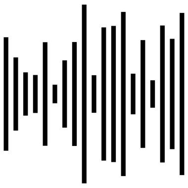 Rastgele çizgiler, çizgili vektör ögesi