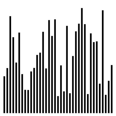 Rastgele çizgiler, çizgili vektör ögesi