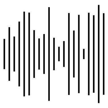 Rastgele çizgiler, çizgili vektör ögesi