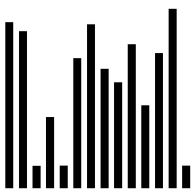 Rastgele çizgiler, çizgili vektör ögesi