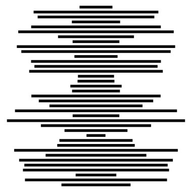 Rastgele çizgiler, çizgili vektör ögesi