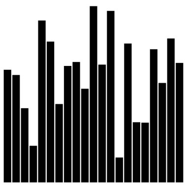 Rastgele çizgiler, çizgili vektör ögesi