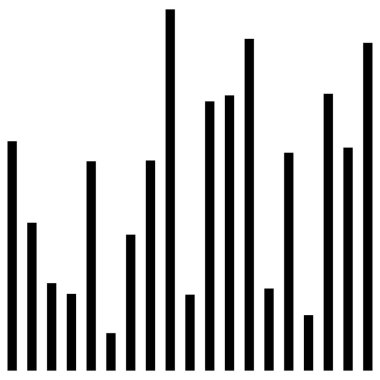 Rastgele çizgiler, çizgili vektör ögesi
