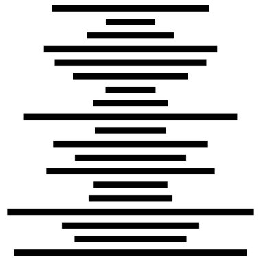 Rastgele çizgiler, çizgili vektör ögesi