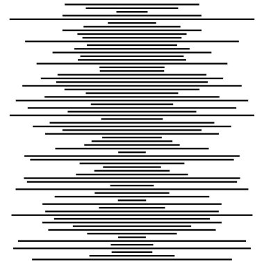 Rastgele çizgiler, çizgili vektör ögesi