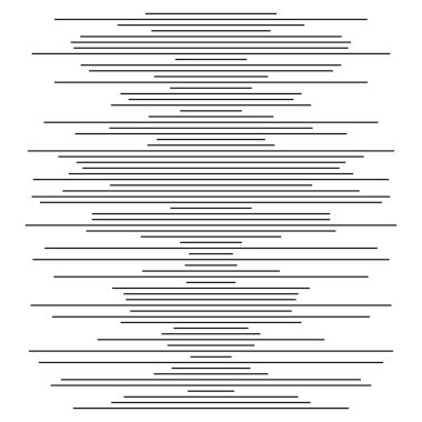 Rastgele çizgiler, çizgili vektör ögesi