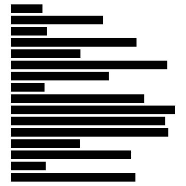 Rastgele çizgiler, çizgili vektör ögesi