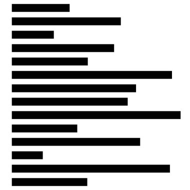 Rastgele çizgiler, çizgili vektör ögesi