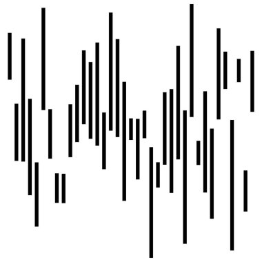 Rastgele çizgiler, çizgili vektör ögesi