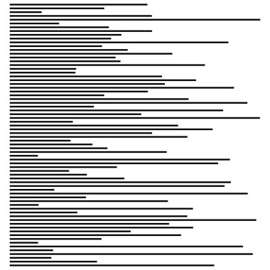 Rastgele çizgiler, çizgili vektör ögesi