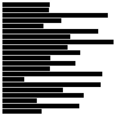 Rastgele çizgiler, çizgili vektör ögesi