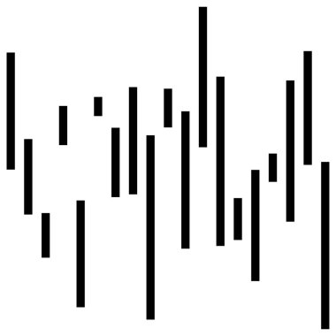 Rastgele çizgiler, çizgili vektör ögesi