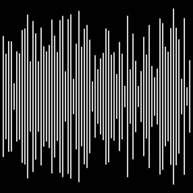 Rastgele çizgiler, çizgili vektör ögesi