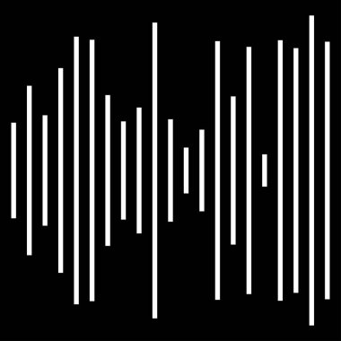 Rastgele çizgiler, çizgili vektör ögesi