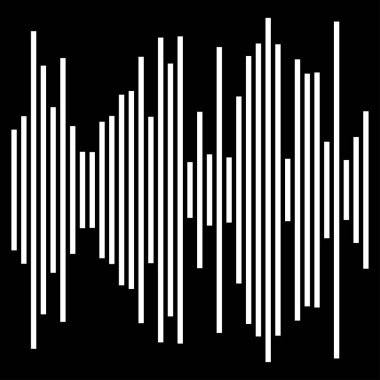 Rastgele çizgiler, çizgili vektör ögesi