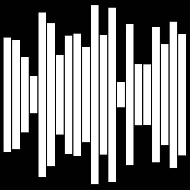 Rastgele çizgiler, çizgili vektör ögesi