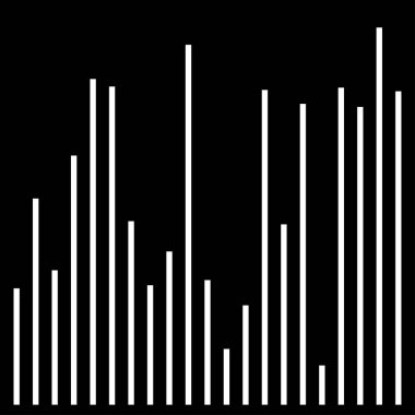Rastgele çizgiler, çizgili vektör ögesi