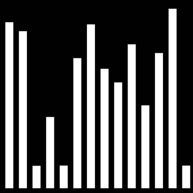 Rastgele çizgiler, çizgili vektör ögesi