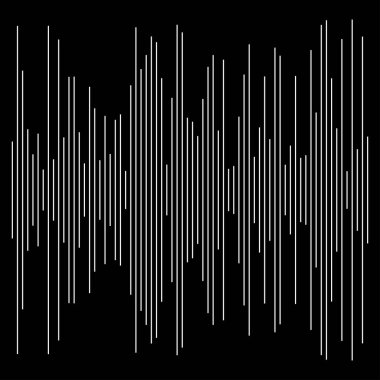 Rastgele çizgiler, çizgili vektör ögesi