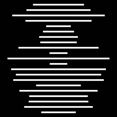 Rastgele çizgiler, çizgili vektör ögesi