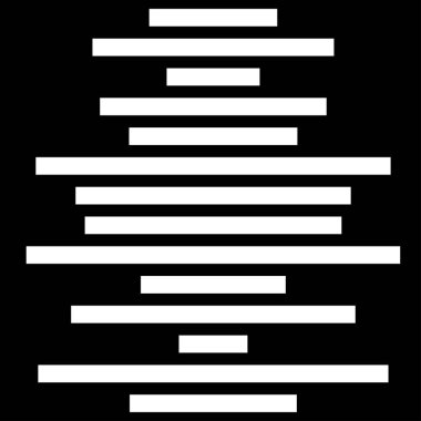 Rastgele çizgiler, çizgili vektör ögesi