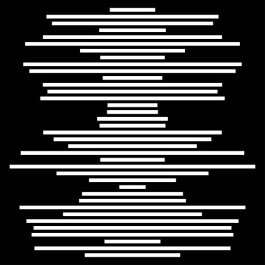 Rastgele çizgiler, çizgili vektör ögesi