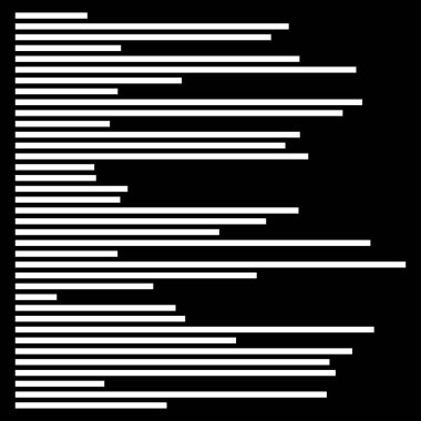 Rastgele çizgiler, çizgili vektör ögesi