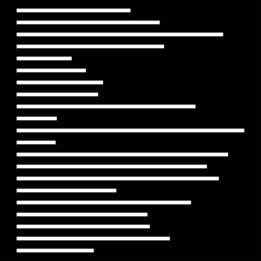 Rastgele çizgiler, çizgili vektör ögesi