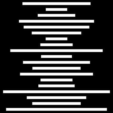 Rastgele çizgiler, çizgili vektör ögesi