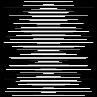 Rastgele çizgiler, çizgili vektör ögesi
